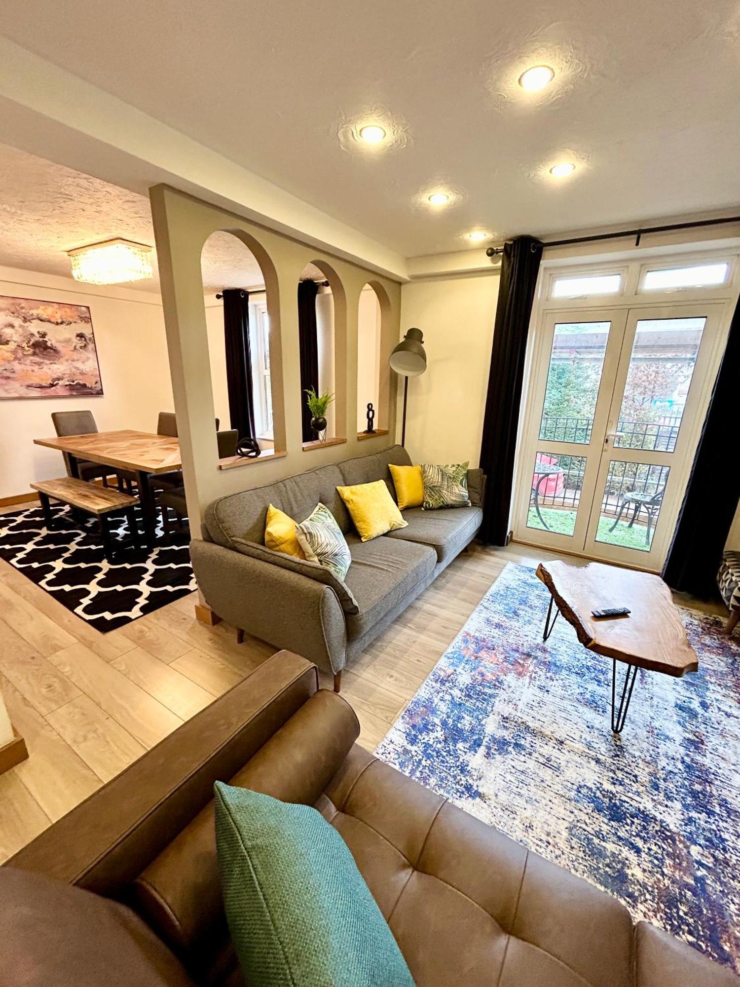 Spacious 3 Bedroom Apartment Close To Marina, 2 Parking Spaces, Kingsize Or Single Beds Саутгемптон Экстерьер фото